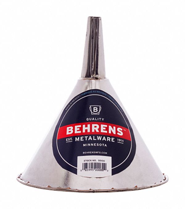 Funnel 3/4 qt. 6-1/4inH x 6-1/4inL
