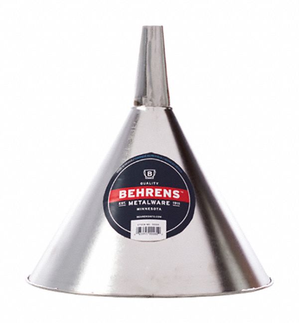 Funnel 3 qt. 9-1/4inH x x9-1/4inL