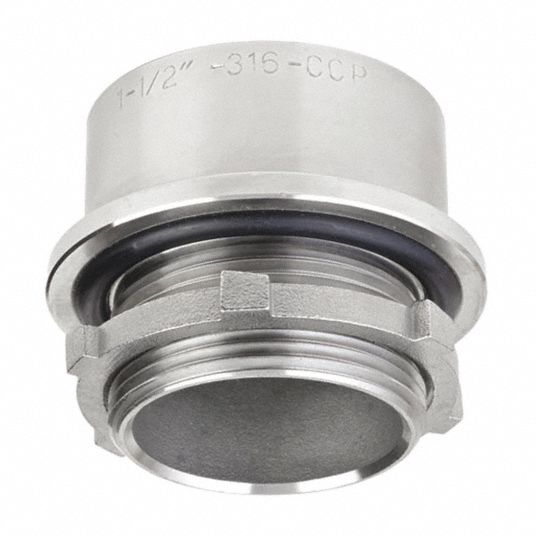 CALBRITE Hubs (Myers) for RMC/IMC 2 in Trade Size, 3 1/8 in Overall Lg