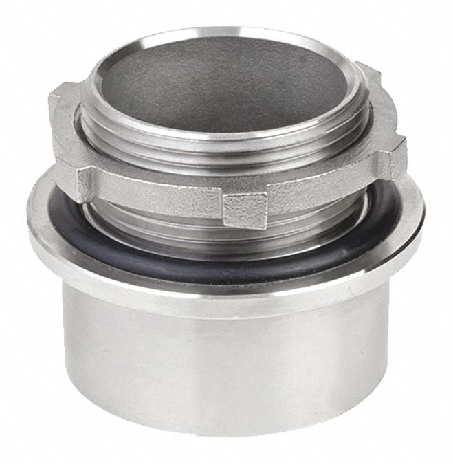 CALBRITE Hubs (Myers) for RMC/IMC 1 in Trade Size, 2 1/8 in Overall Lg