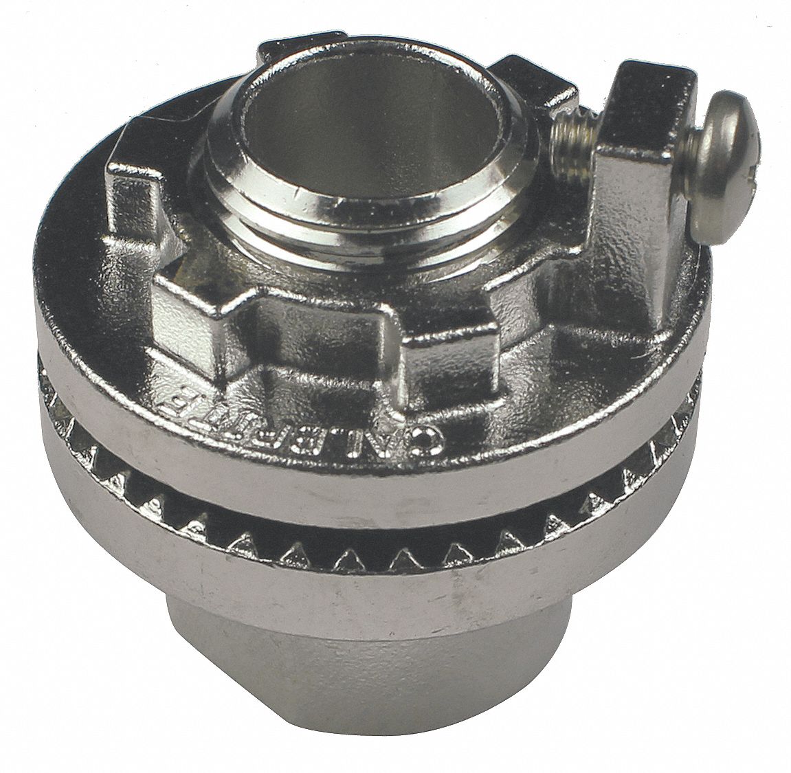 CALBRITE Grounding Hub, For Conduit Type Rigid, Threaded IMC, Conduit