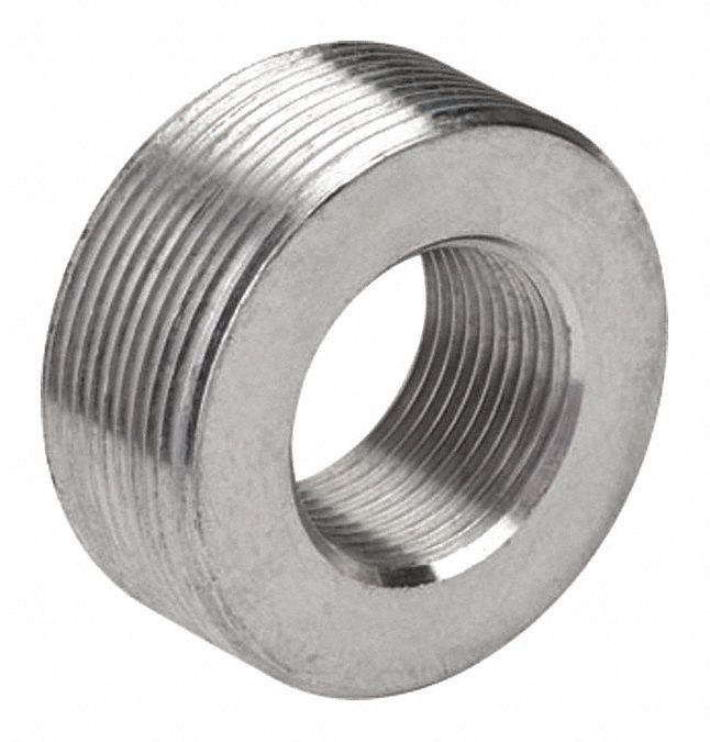 Calbrite Reducing Bushing 316 Stainless Steel Polished 1 1 2 In 3 4 In Trade Size 1 27 32 In Overall Lg 36lj87 Sfb07 Grainger