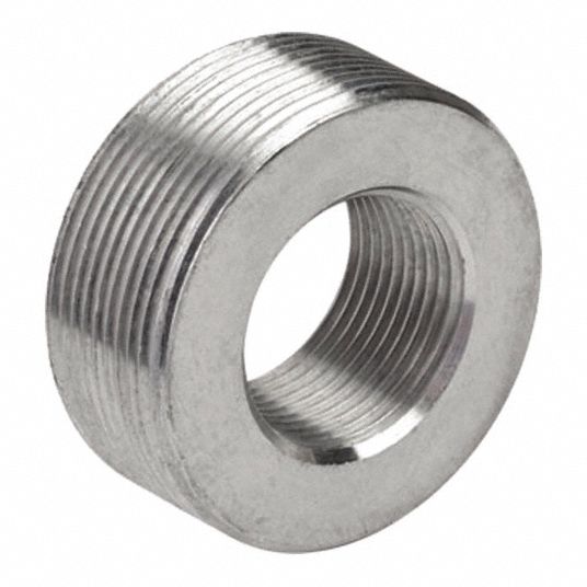 Calbrite Reducing Bushing For Conduit Type Rigid Threaded Imc Conduit Trade Size 1 1 2 In X 3 4 In 36lj87 Sfb07 Grainger