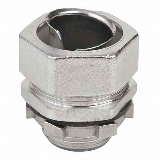 CALBRITE LiquidTight Connector for Flexible Conduit Straight