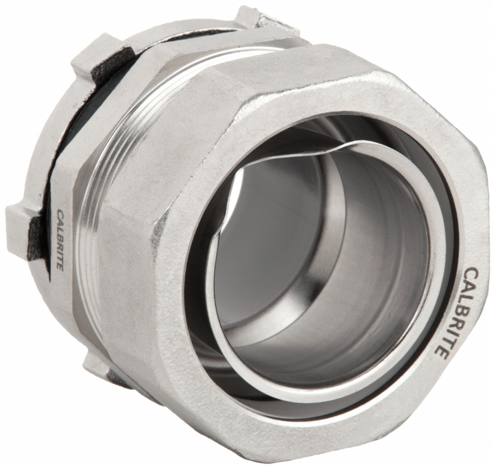 Straight Connector, 1 1/4 in Trade Size, LiquidTight Connector for Flexible Conduit 36LK37