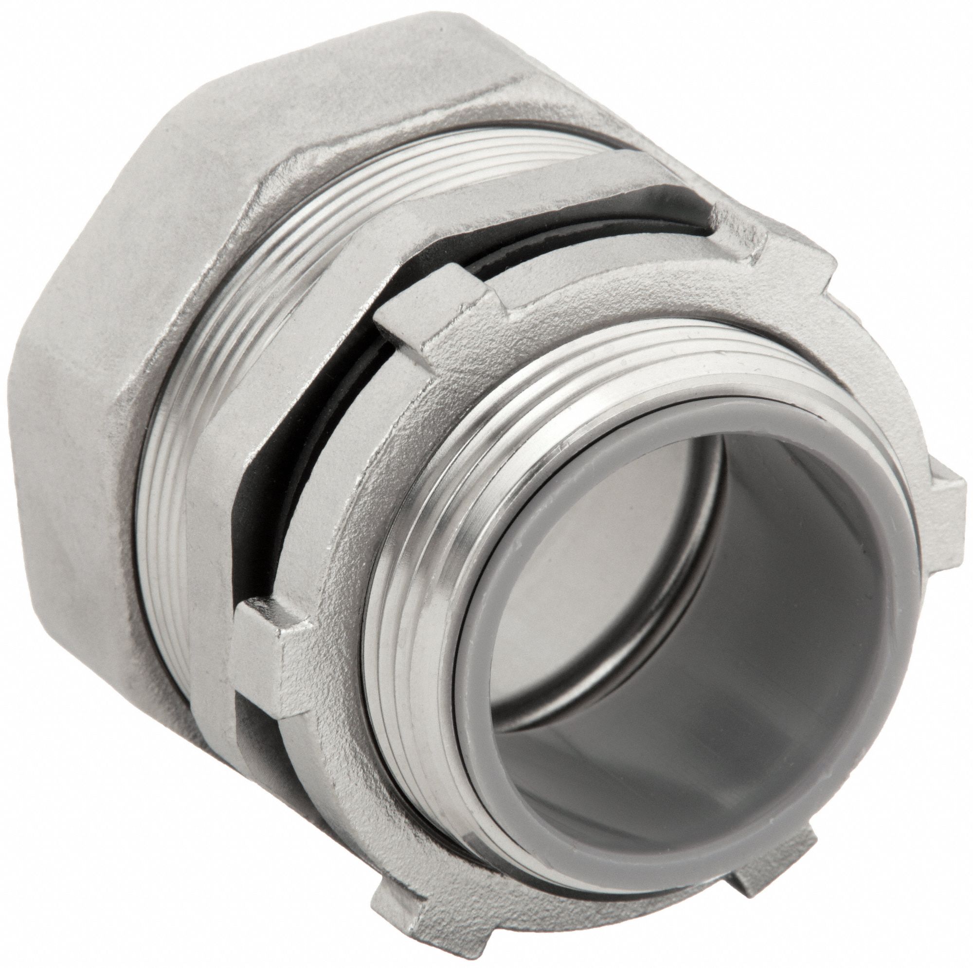 CALBRITE Liquid-Tight Connector for Flexible Conduit: Straight ...