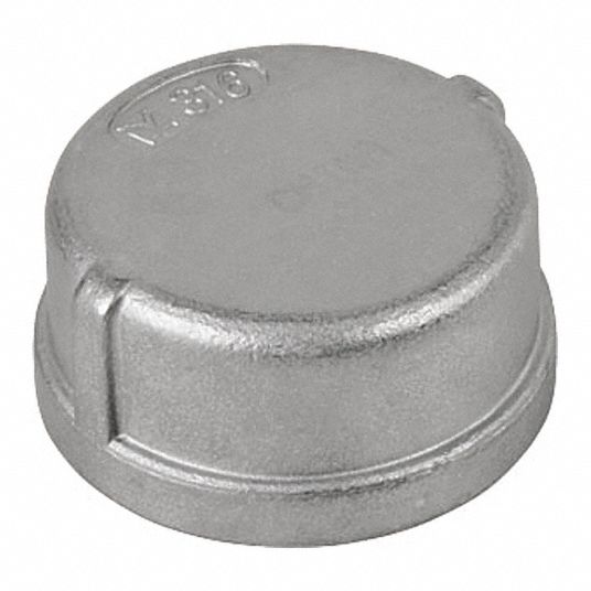 1 EMT Pipe Cap - Steel