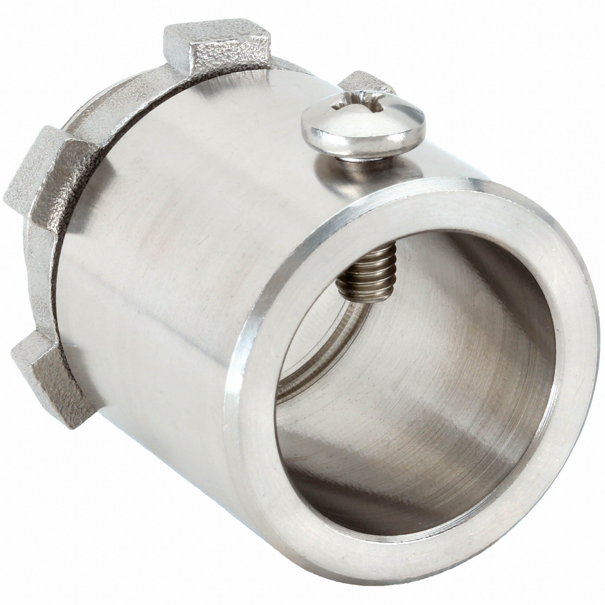 CALBRITE Set Screw Conduit Connector 316 Stainless Steel, 3/4 in Trade
