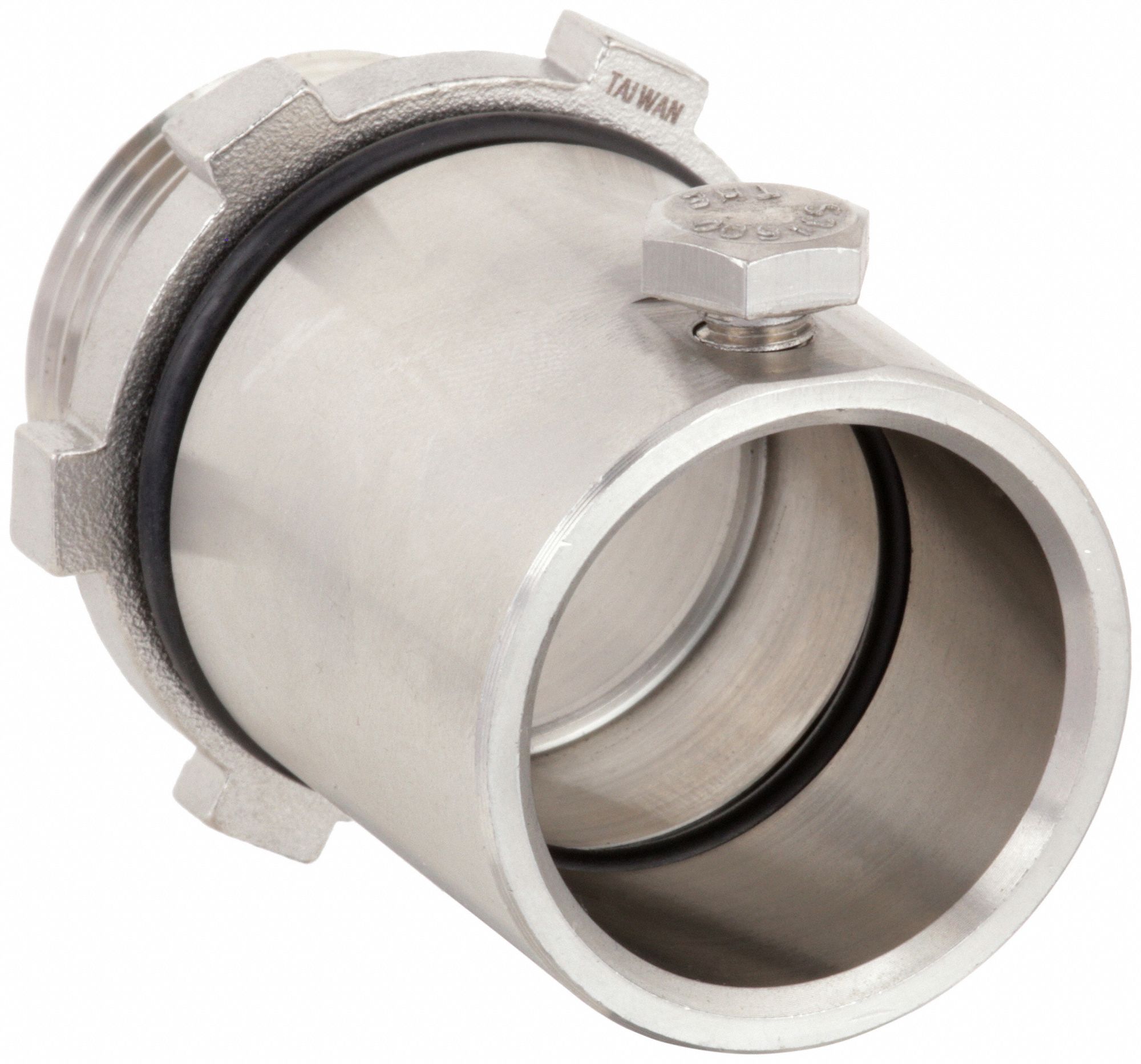 316 Stainless Steel, 1 in Trade Size, Set Screw Conduit Connector