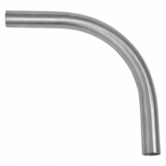 316 Stainless Steel, 3/4 in Trade Size, Elbow, 90 Degrees -  36LK76