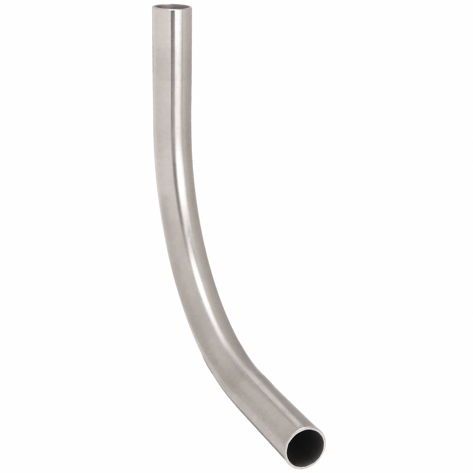 Elbow, 90 Degrees: 90°, 304 Stainless Steel, 3/4 in Trade Size, 7 3/8 in Overall Lg