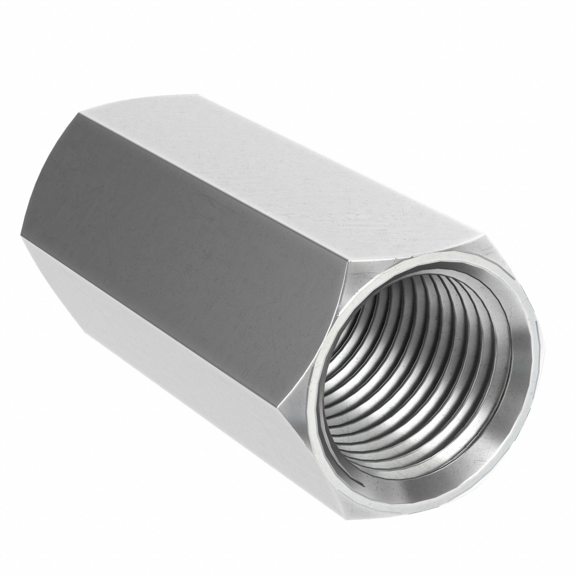 Plain, 316, Coupling Nut 36LK80S60500RC00 Grainger