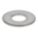FLAT WASHER, FOR ½ IN SCREW, 316 STAINLESS STEEL, PLAIN FINISH, ½ IN ID, 1¼ IN OD