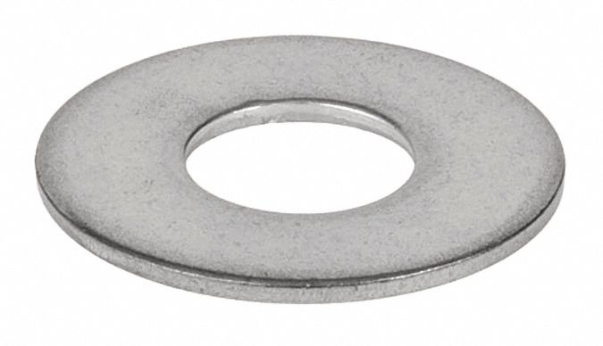 FENDER WASHER, FOR ⅜ IN SCREW, STAINLESS STEEL, 316, PLAIN, 0.375 IN ID, 1¼ IN OUT DIA