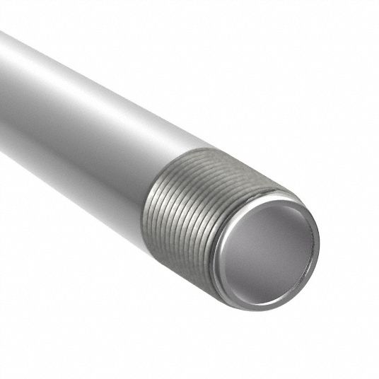 Rigid Conduit,10 ft,2-1/2in,304 SS Calbrite S42510CT00