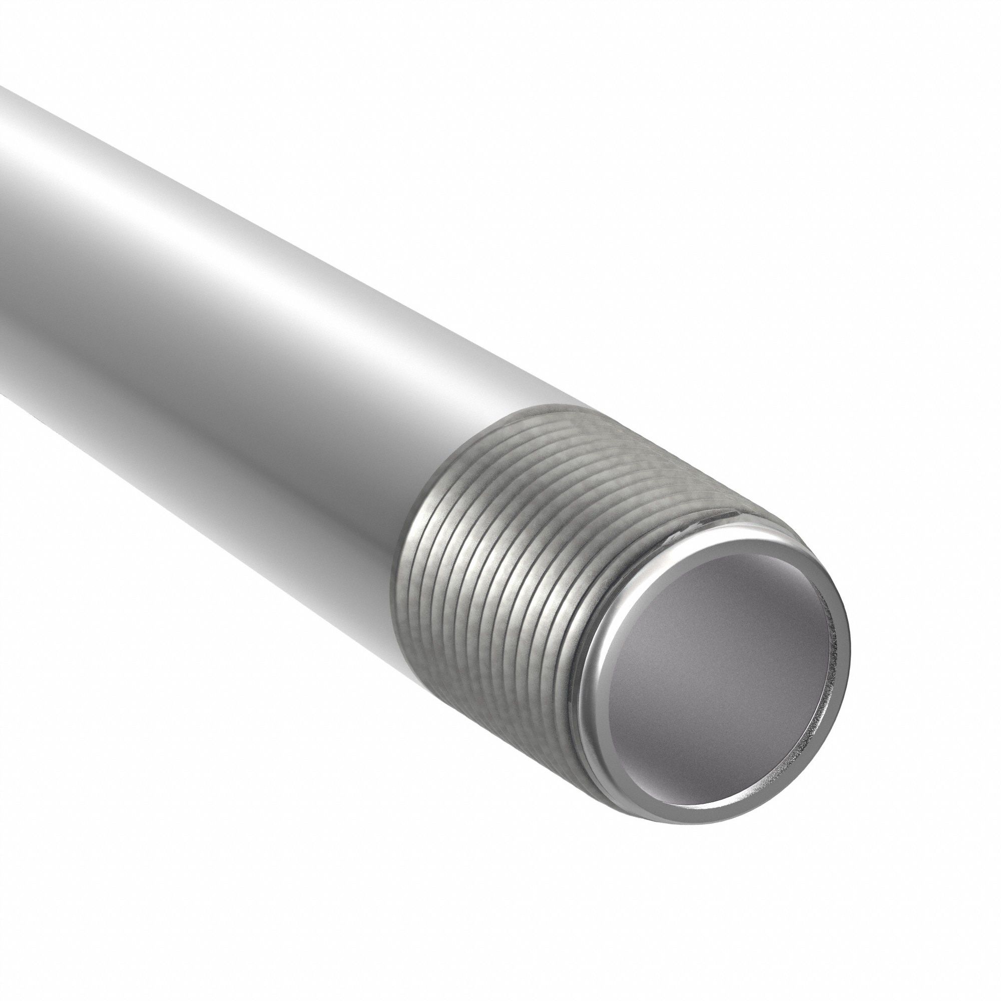 Medium-Wall Metal Conduit (IMC): IMC, 1 in Trade Size, 10 ft Lg, 304 Stainless Steel