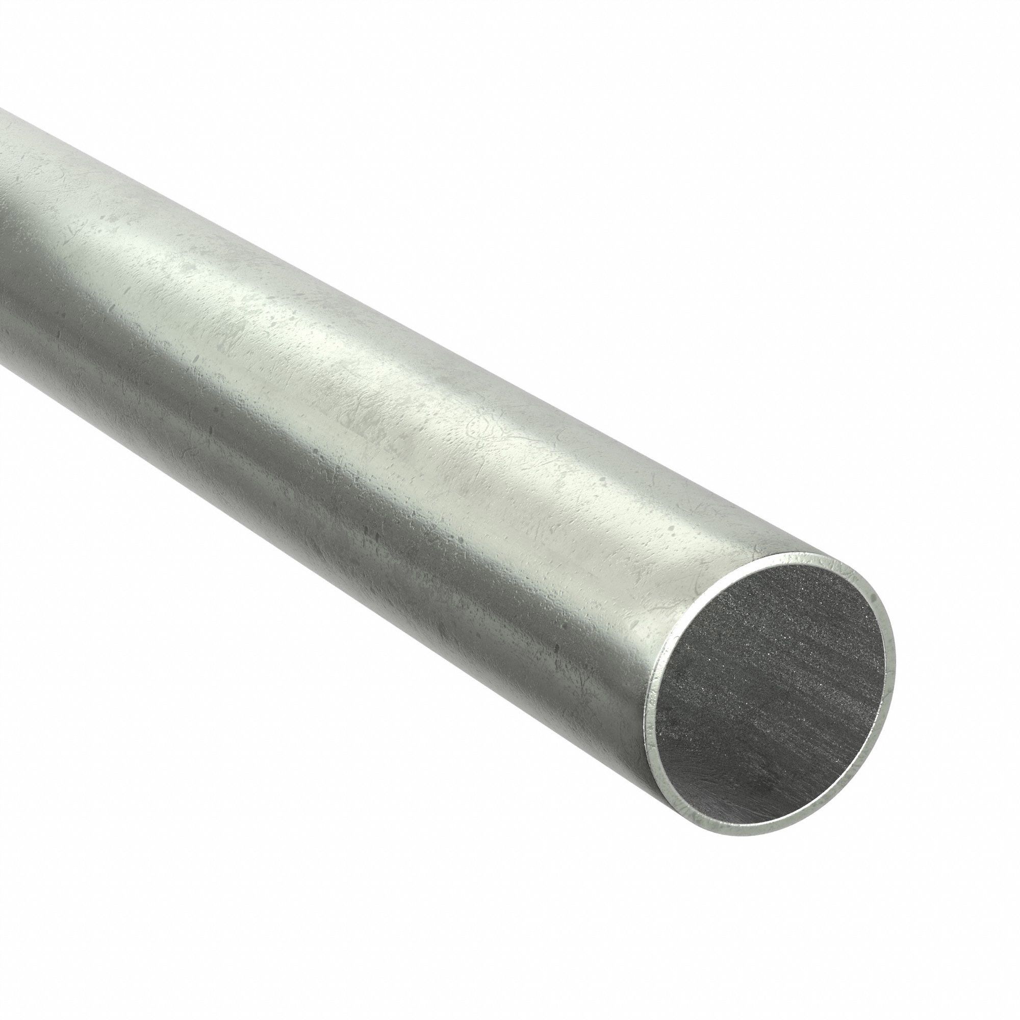 EMT CONDUIT, STANDARD, 304 STAINLESS STEEL, POLISHED, ¾ IN TRADE SIZE, 10 FT NOMINAL L