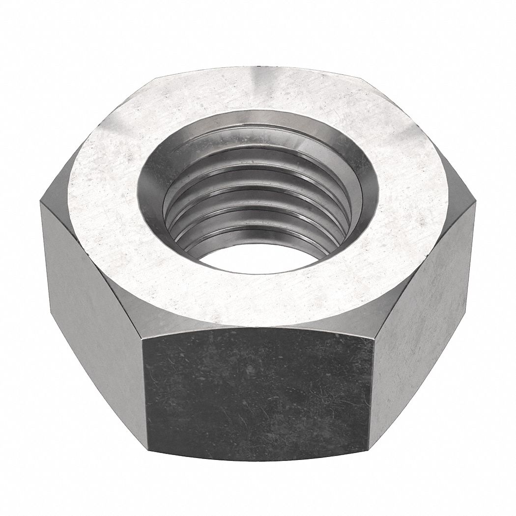 3-4-10-thread-1-7-64-in-hex-wd-hex-nut-36lm47-s60700hn00-grainger