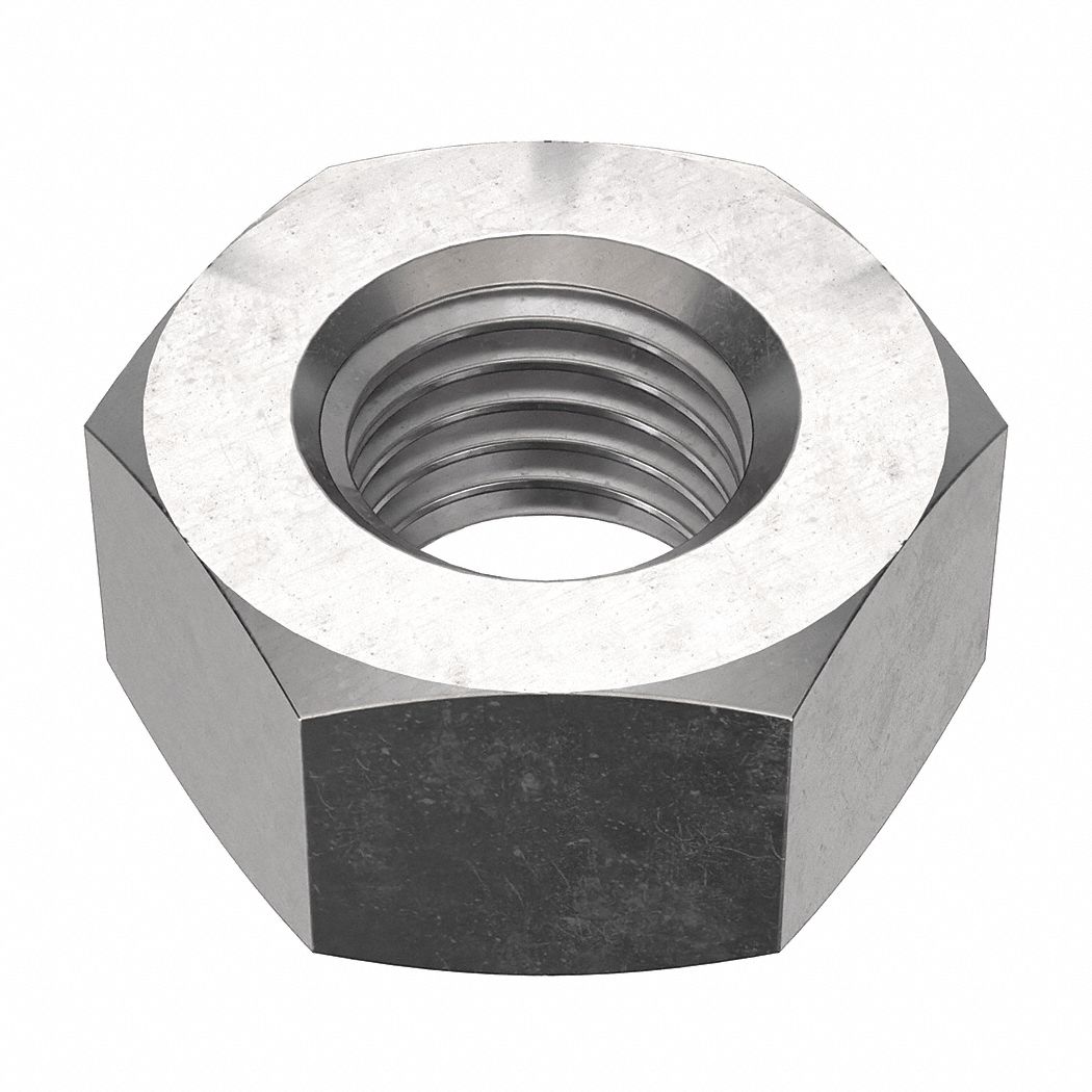 std-hex-1-8-thread-hex-nut-36lm48-s61000hn00-grainger