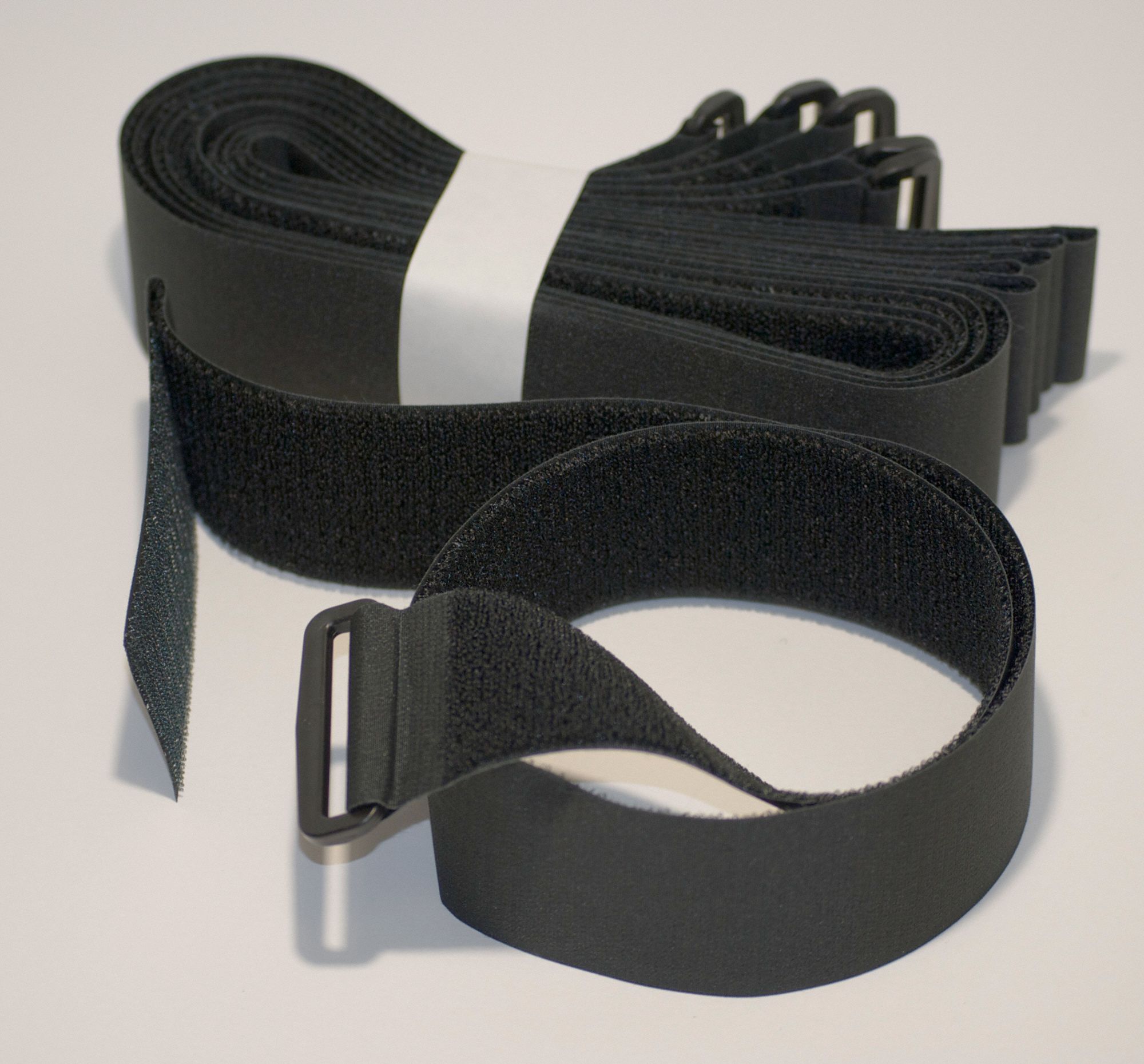 FASTENATION HookandLoop Cinch Strap 2 ft Lg, 9.55 in, 2 in Wd