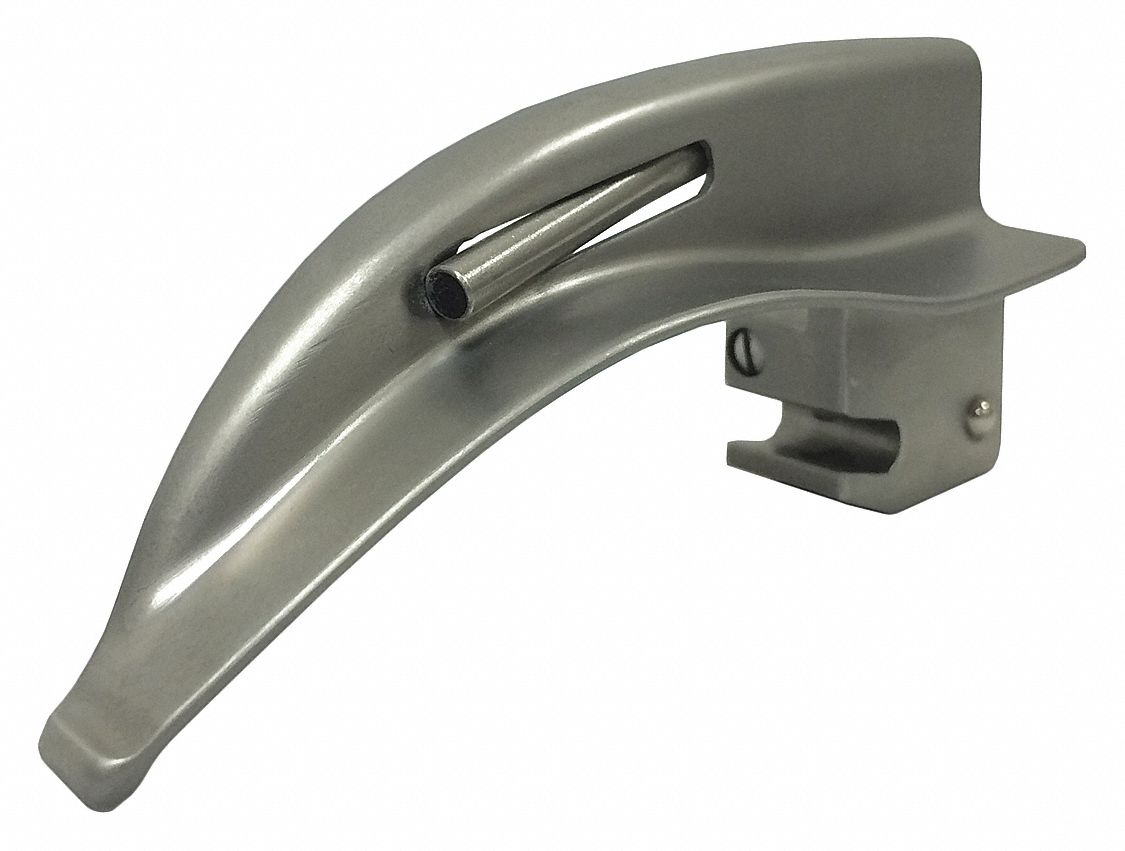 MEDSOURCE Laryngoscope Blades, 1inH x 37/8inL 36LN13MS46111 Grainger