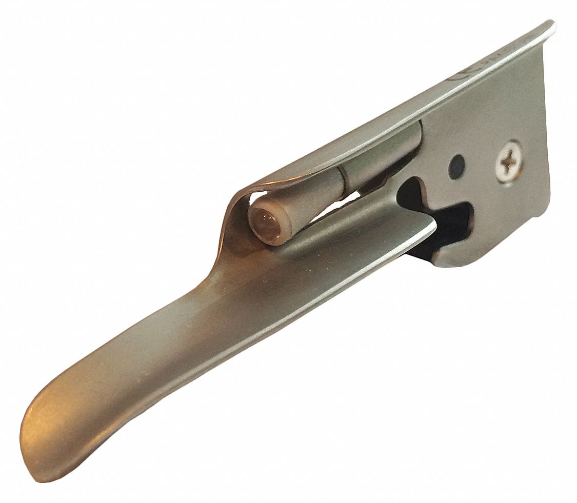 Laryngoscope Blades: Miller, 0 Blade Size, Std, 3 in Overall Lg, 7/8 in Overall Wd