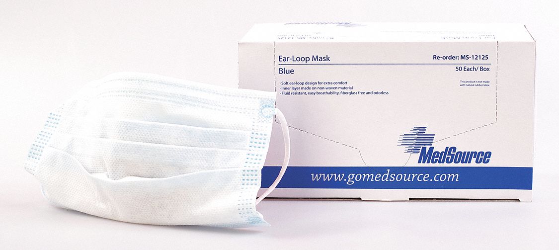 Face Mask, PK 600 - Grainger
