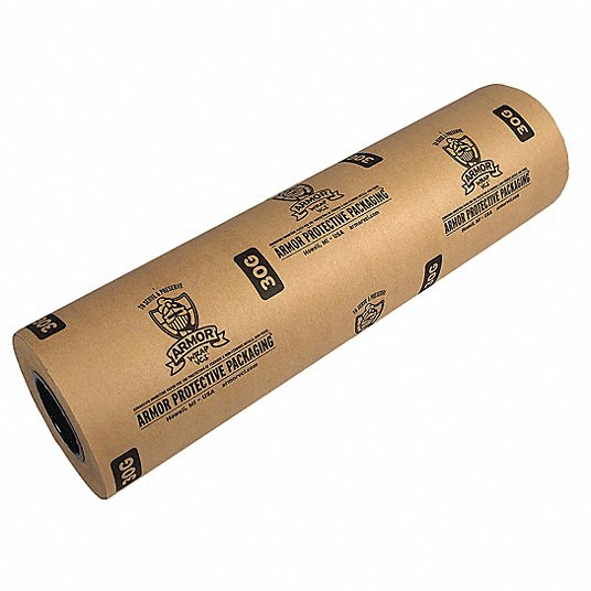 VCI Paper: 30 lb Basis Wt, 12 in Roll Wd, 600 ft Roll Lg, 9 lb Roll Wt, 3 PK