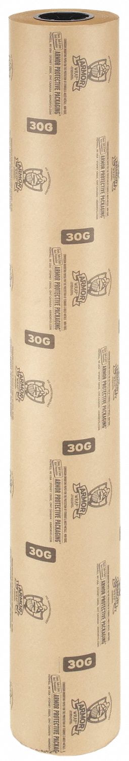 VCI Paper: 30 lb Basis Wt, 48 in Roll Wd, 600 ft Roll Lg, 9 lb Roll Wt