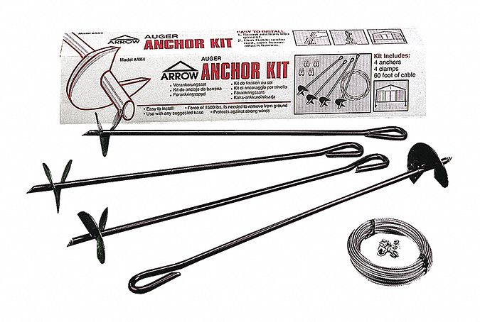 Amazon Com Arrow 10610 Roof Strengthening Kit For Shed Roofs 10 By 6 Feet 10 By 8 Feet 10 By 9 Feet 10 By 10 Feet Storage Sheds Garden Outdoor