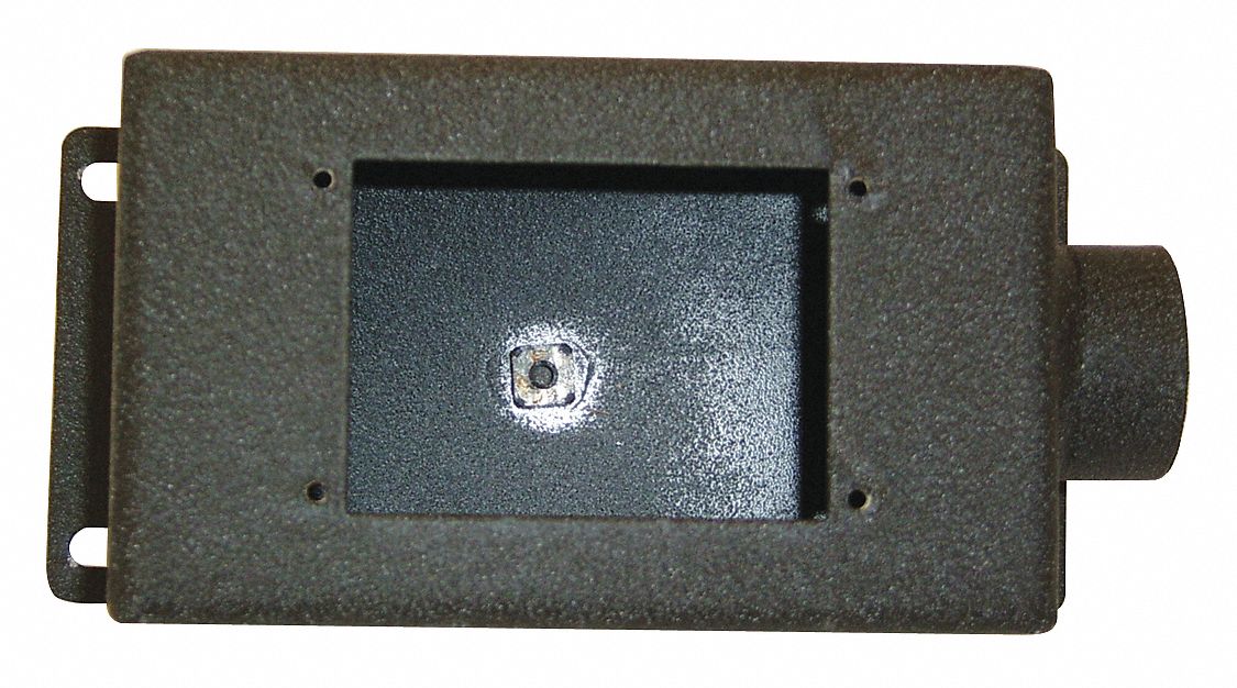 PushButtonEnclosure, 30mm, 1Hole, Steel