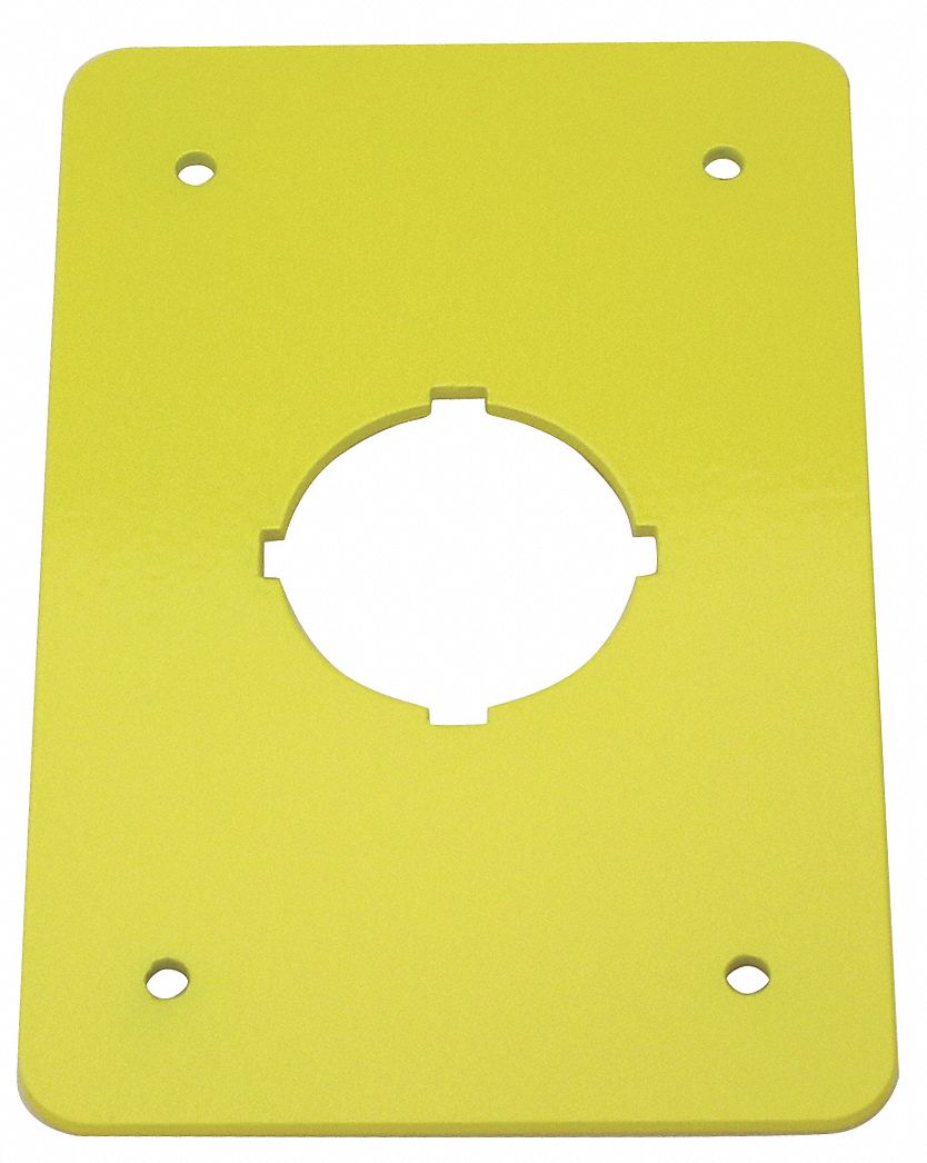 Adapter Plate Kit,  30 mm,  Yellow