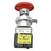 Delrin Emergency Stop Push Buttons with Contact Blocks image