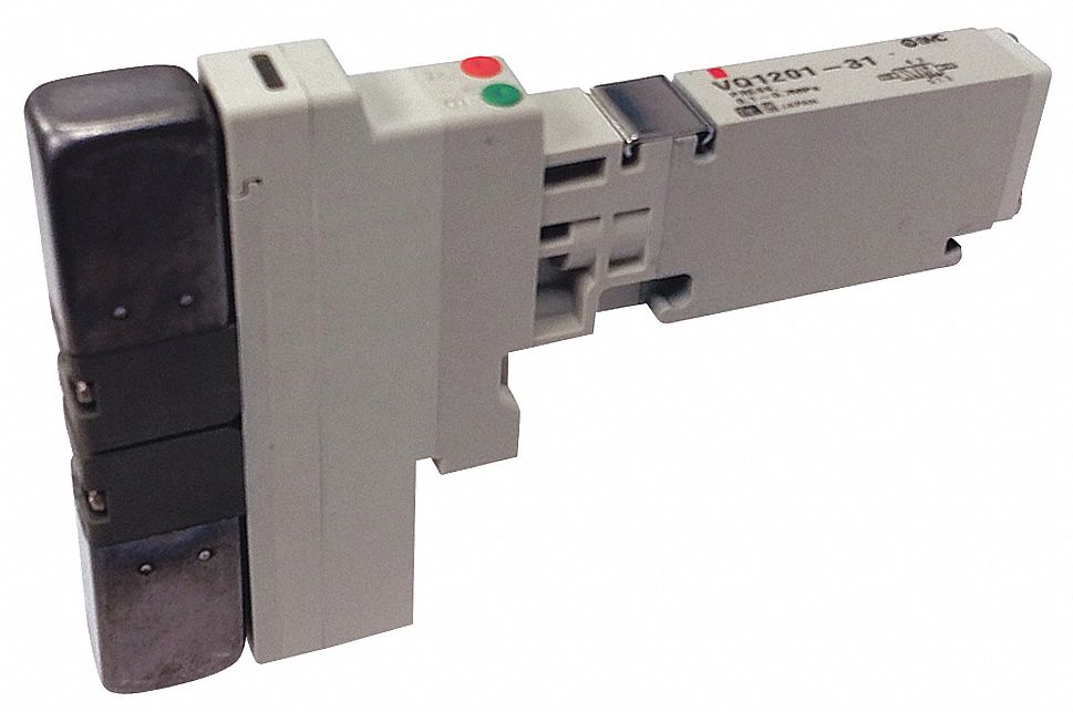 Solenoid Air Con Valve, Five-Way, 101 psi