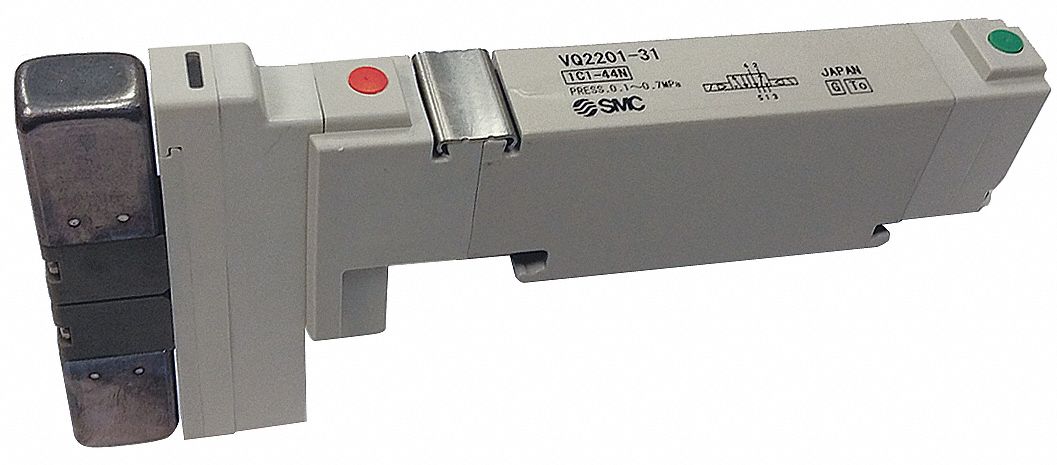 Solenoid Air Con Valve, Five-Way, 101 psi