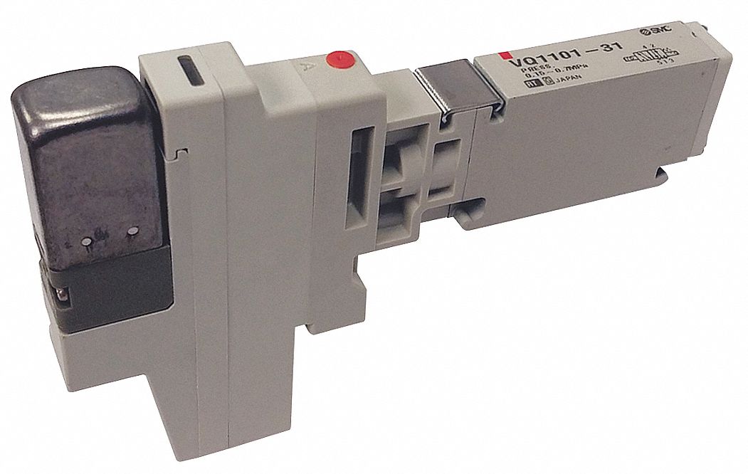 Solenoid Air Con Valve, Five-Way, 101 psi