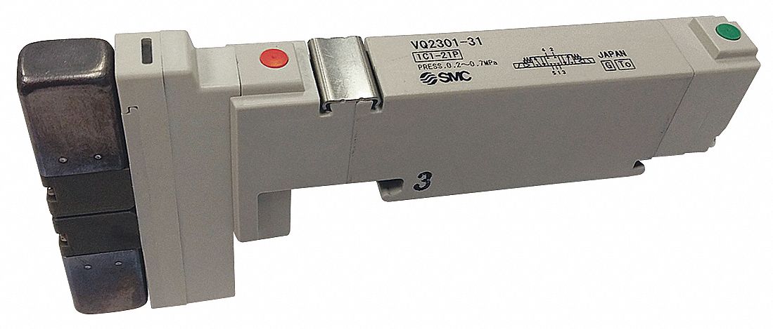 Solenoid Air Con Valve, Five-Way, 101 psi