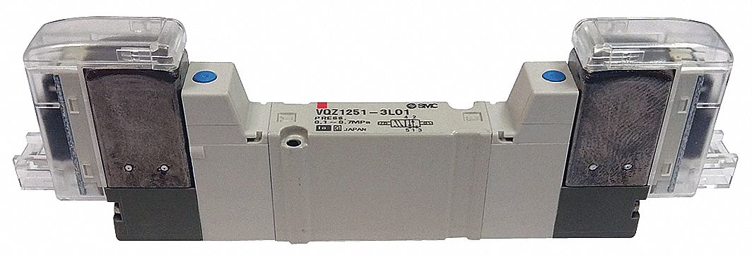 Solenoid Air Con Valve, Five-Way, 101 psi