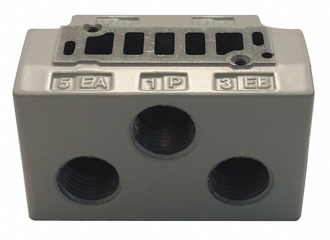 Subplate,  3 in L,  2 in W