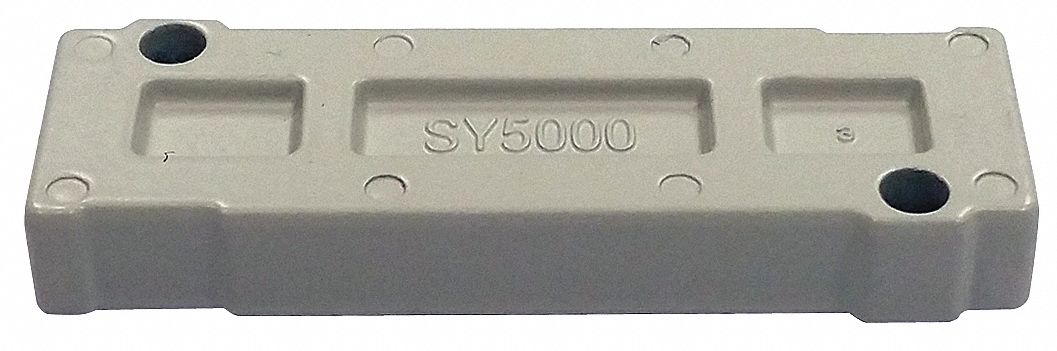 Pack of 15 SMC SV1000-67-1A Pneumatic Connections: Blanking Plate SMC SV1000-67-1A Pneumatic Manifold Blanking Plate Assembly 