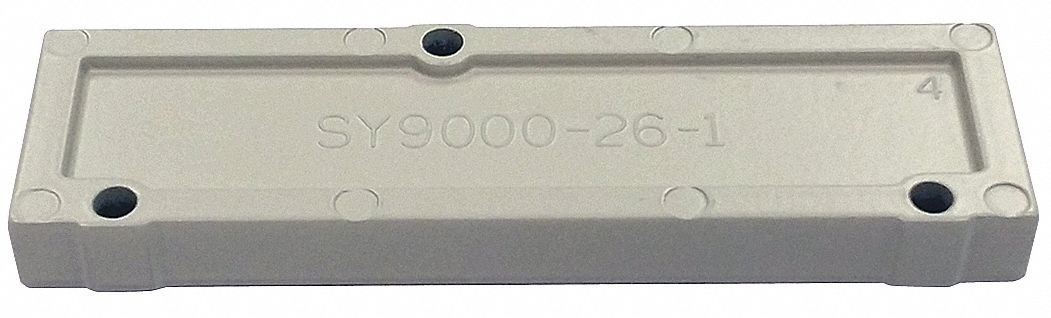 Blanking Plate, For SY9000 Manifold