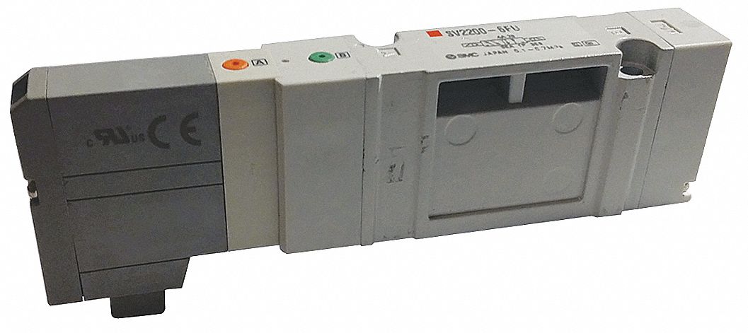 SMC SV Series Directional Control Valves & Accessories