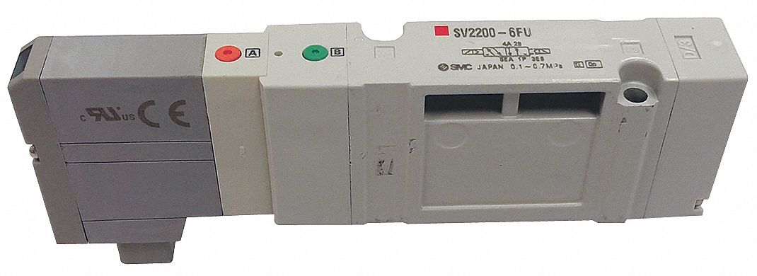 Solenoid Air Con Valve, Five-Way, 101 psi