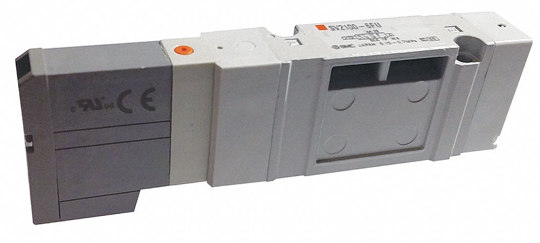 Solenoid Air Con Valve,  Five-Way,  72 psi