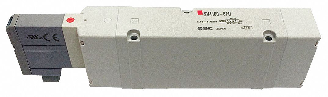 Solenoid Air Con Valve,  Five-Way,  72 psi