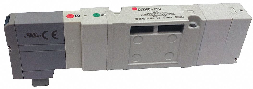 Solenoid Air Con Valve, Five-Way, 101 psi