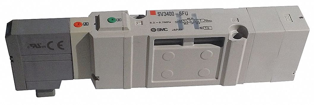 Solenoid Air Con Valve,  Five-Way,  72 psi