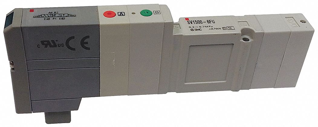 Solenoid Air Con Valve, Five-Way, 101 psi