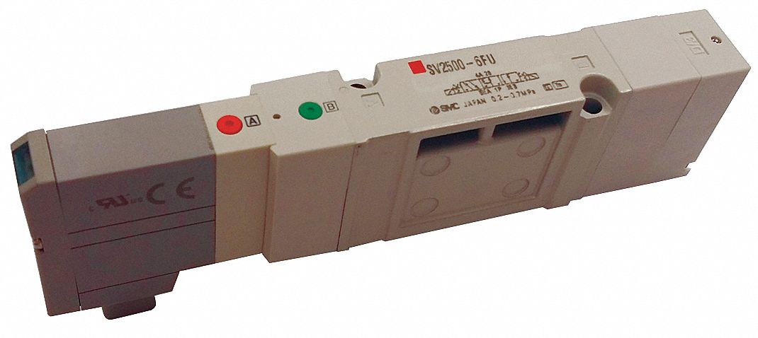 Solenoid Air Con Valve, Five-Way, 101 psi