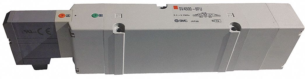 Solenoid Air Con Valve,  Five-Way,  72 psi